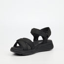 Butterfly Feet Munro 1 Flatform - Black footwear Butterfly Feet