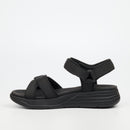 Butterfly Feet Munro 1 Flatform - Black footwear Butterfly Feet