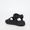 Butterfly Feet Munro 1 Flatform - Black footwear Butterfly Feet