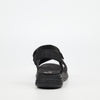 Butterfly Feet Munro 1 Flatform - Black footwear Butterfly Feet