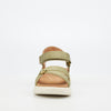 Butterfly Feet Munro 1 Flatform - Olive footwear Butterfly Feet