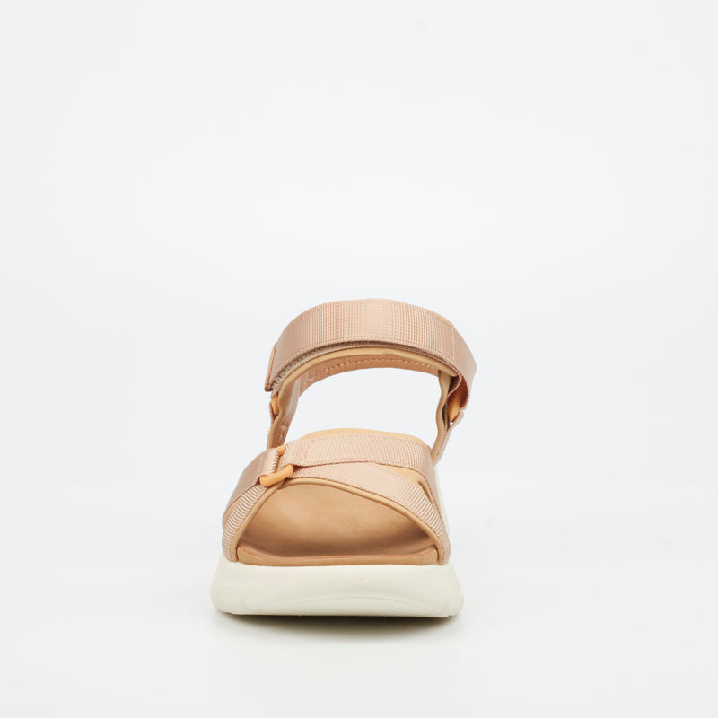 Butterfly Feet Munro 1 Flatform - Taupe footwear Butterfly Feet