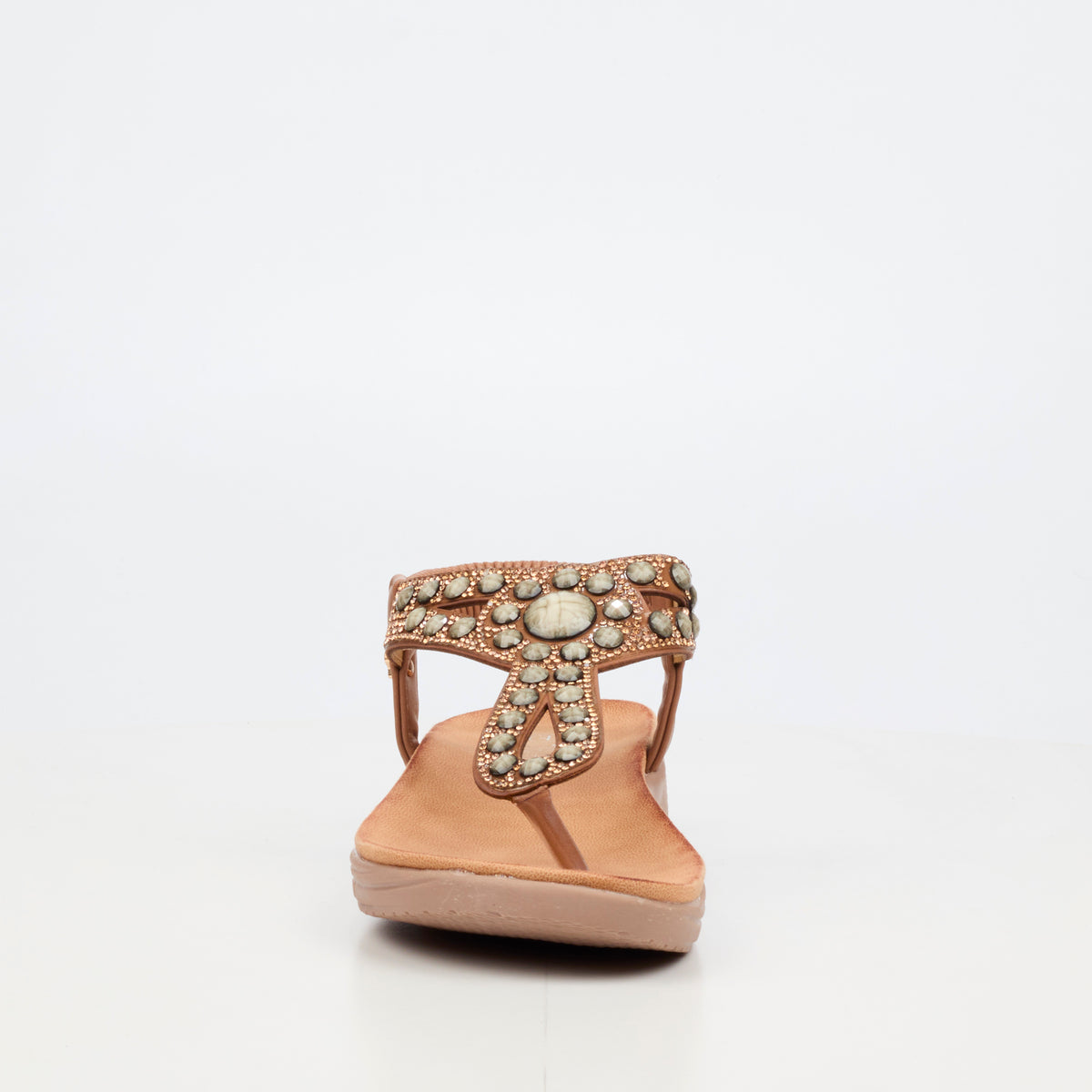 Butterfly Feet Mylee 1 Flat Sandals - Taupe