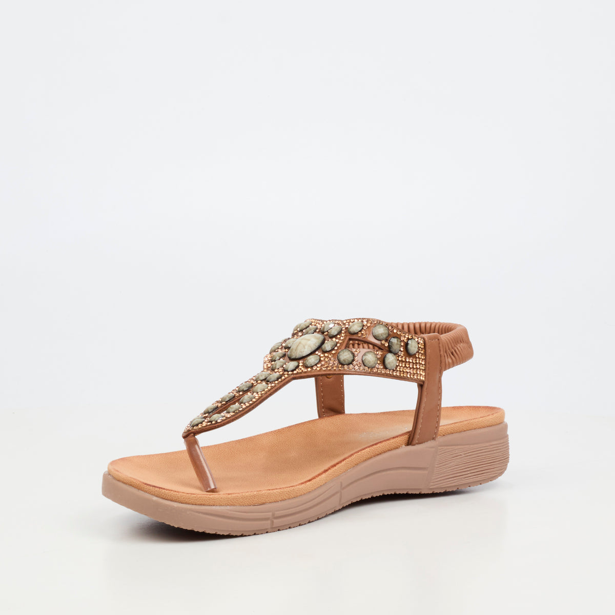 Butterfly Feet Mylee 1 Flat Sandals - Taupe
