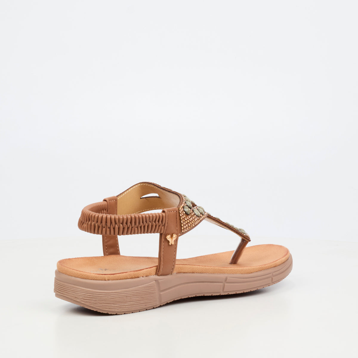 Butterfly Feet Mylee 1 Flat Sandals - Taupe