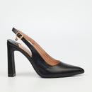 Miss Black Nala 1 Court - Black footwear Miss Black