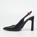Miss Black Nala 1 Court - Black footwear Miss Black