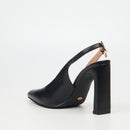 Miss Black Nala 1 Court - Black footwear Miss Black