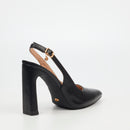 Miss Black Nala 1 Court - Black footwear Miss Black