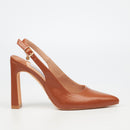 Miss Black Nala 1 Court - Tan footwear Miss Black