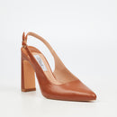 Miss Black Nala 1 Court - Tan footwear Miss Black