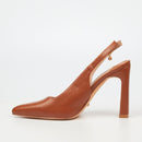 Miss Black Nala 1 Court - Tan footwear Miss Black