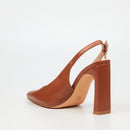 Miss Black Nala 1 Court - Tan footwear Miss Black