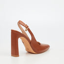 Miss Black Nala 1 Court - Tan footwear Miss Black