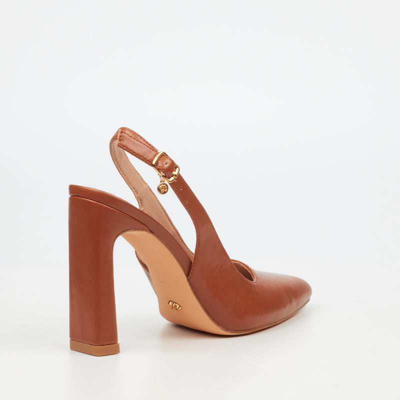 Miss Black Nala 1 Court - Tan footwear Miss Black