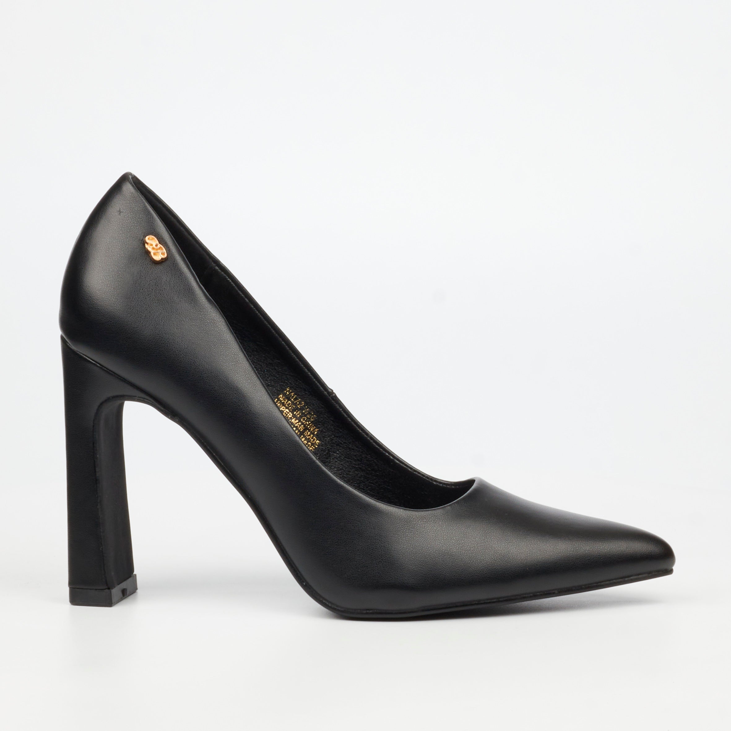 Miss Black Nala 2 Court - Black footwear Miss Black