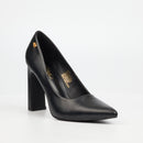 Miss Black Nala 2 Court - Black footwear Miss Black