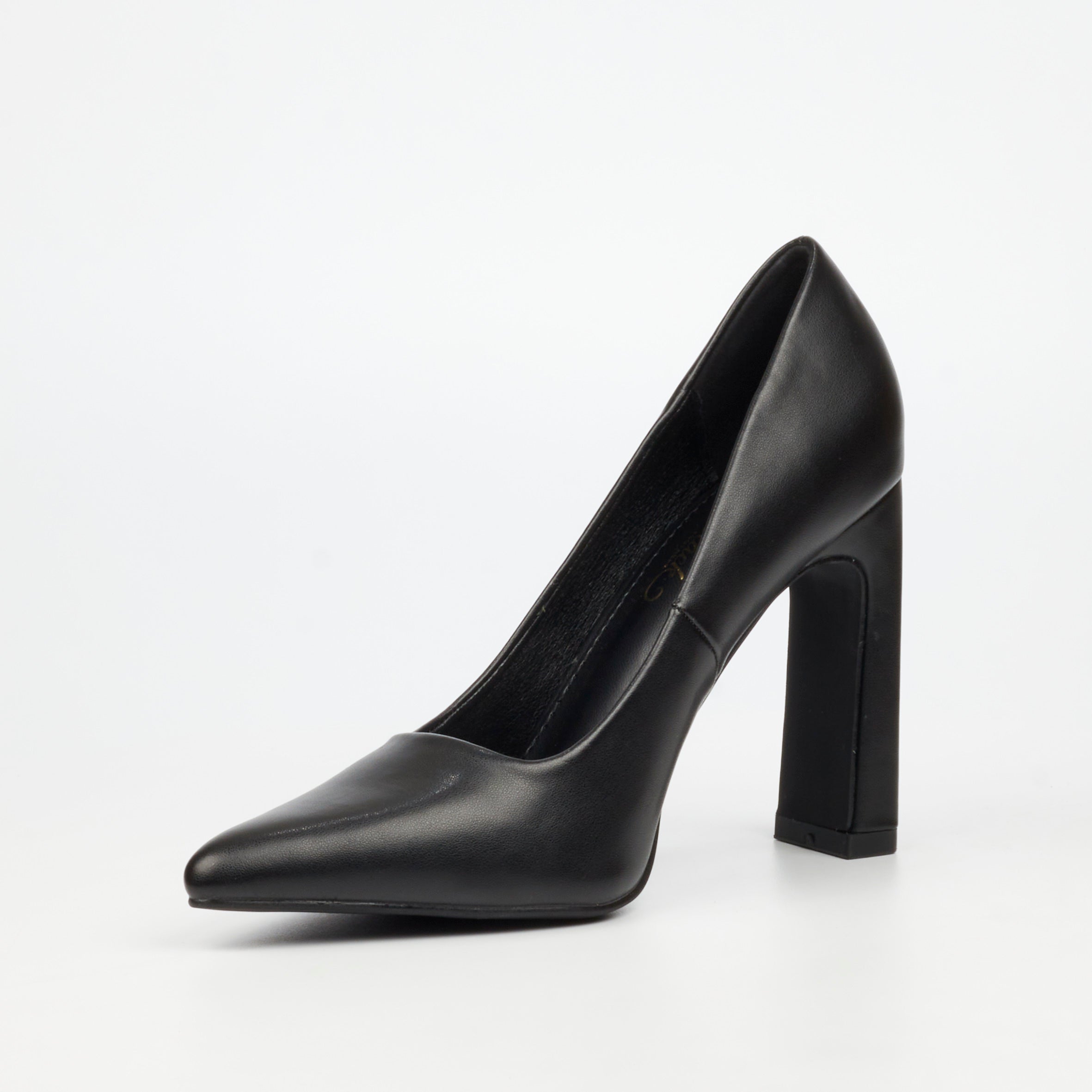 Miss Black Nala 2 Court - Black footwear Miss Black
