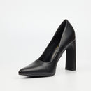 Miss Black Nala 2 Court - Black footwear Miss Black