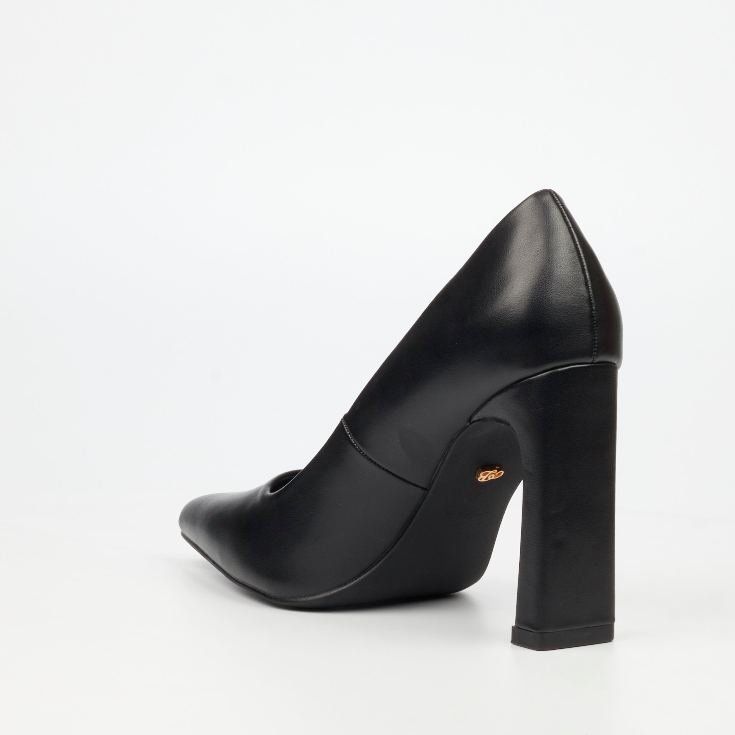 Miss Black Nala 2 Court - Black footwear Miss Black