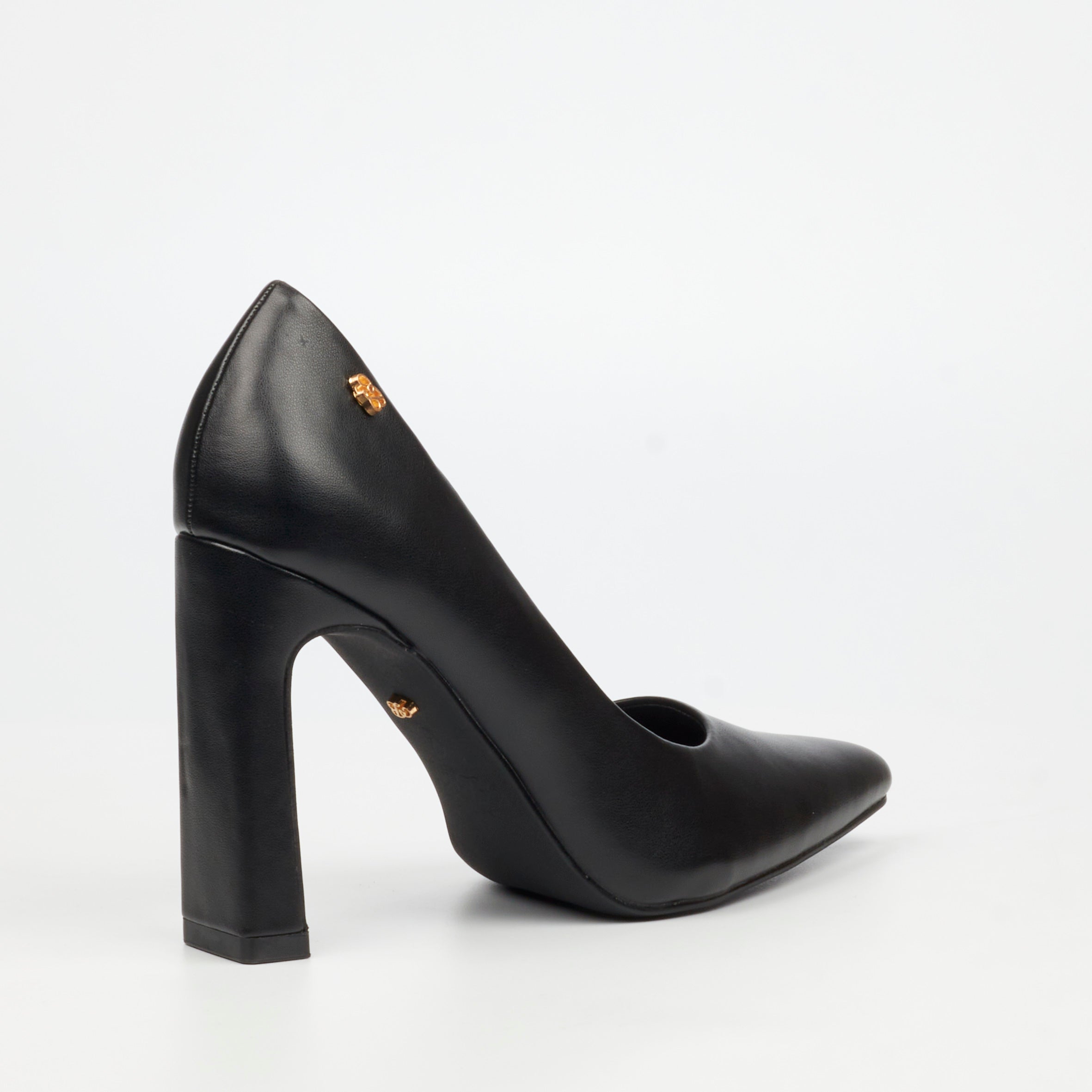 Miss Black Nala 2 Court - Black footwear Miss Black