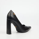 Miss Black Nala 2 Court - Black footwear Miss Black