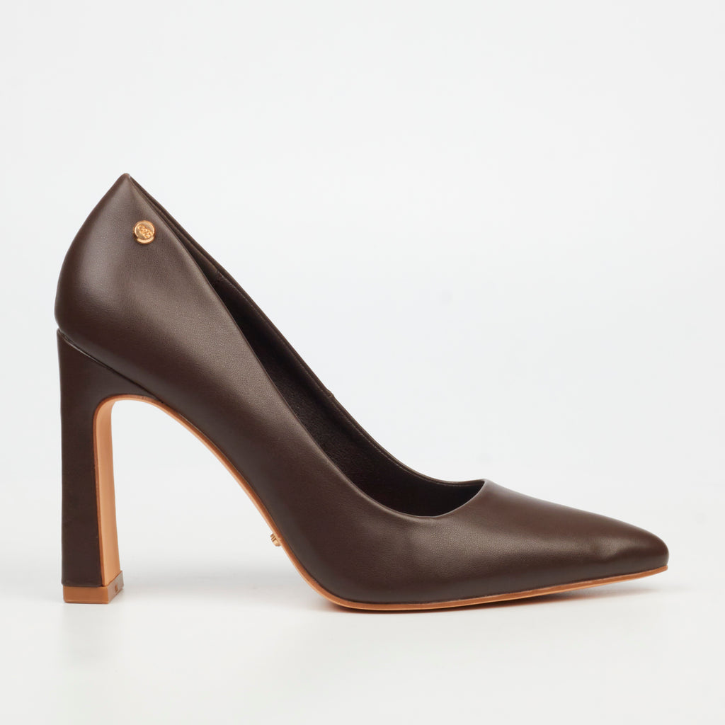 MIss Black Nala 2 Court - Chocolate footwear Miss Black