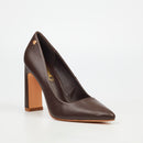 MIss Black Nala 2 Court - Chocolate footwear Miss Black