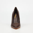 MIss Black Nala 2 Court - Chocolate footwear Miss Black