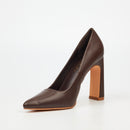 MIss Black Nala 2 Court - Chocolate footwear Miss Black