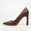MIss Black Nala 2 Court - Chocolate footwear Miss Black