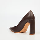 MIss Black Nala 2 Court - Chocolate footwear Miss Black