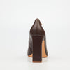 MIss Black Nala 2 Court - Chocolate footwear Miss Black