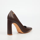 MIss Black Nala 2 Court - Chocolate footwear Miss Black