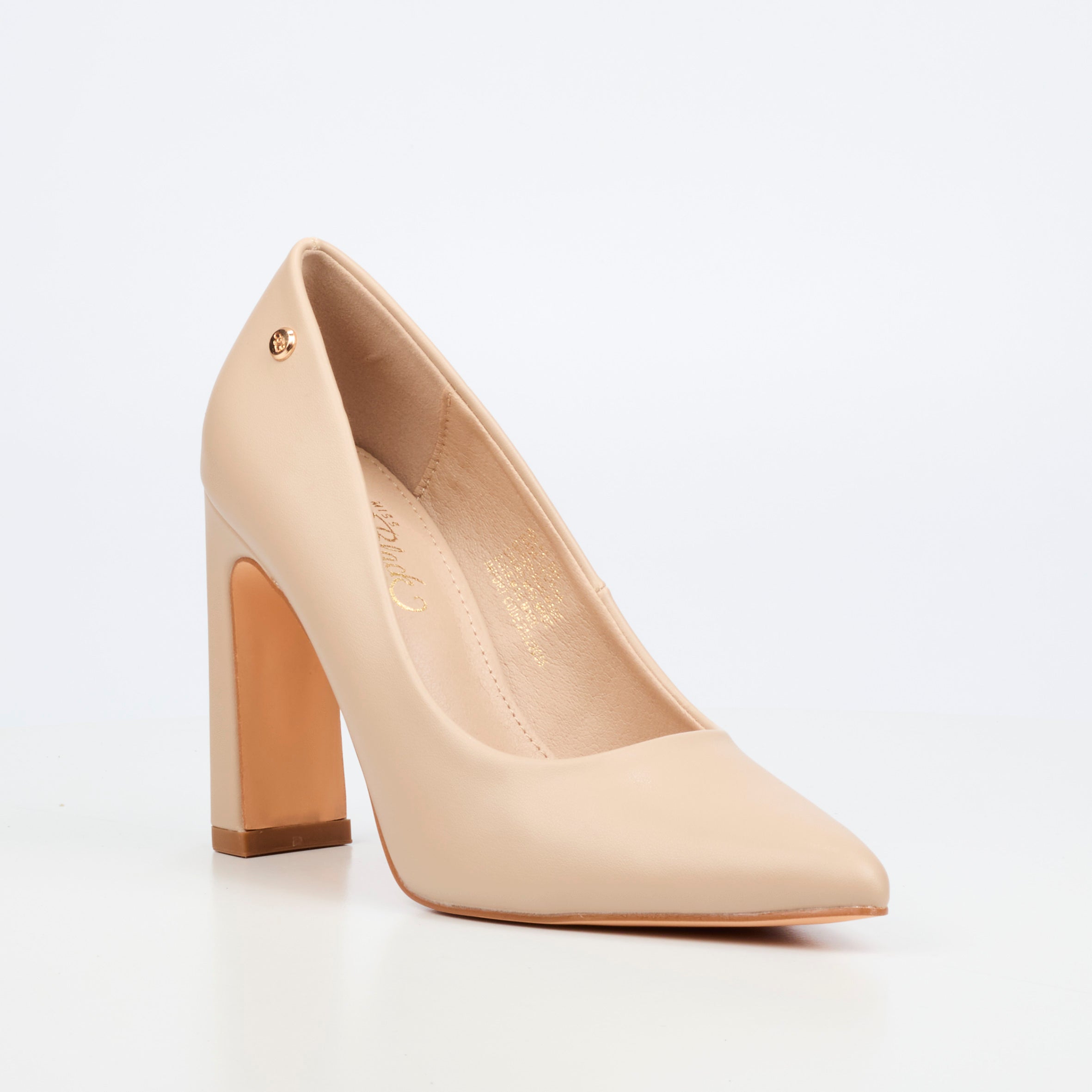 Miss Black Nala 2 Court - Natural footwear Miss Black