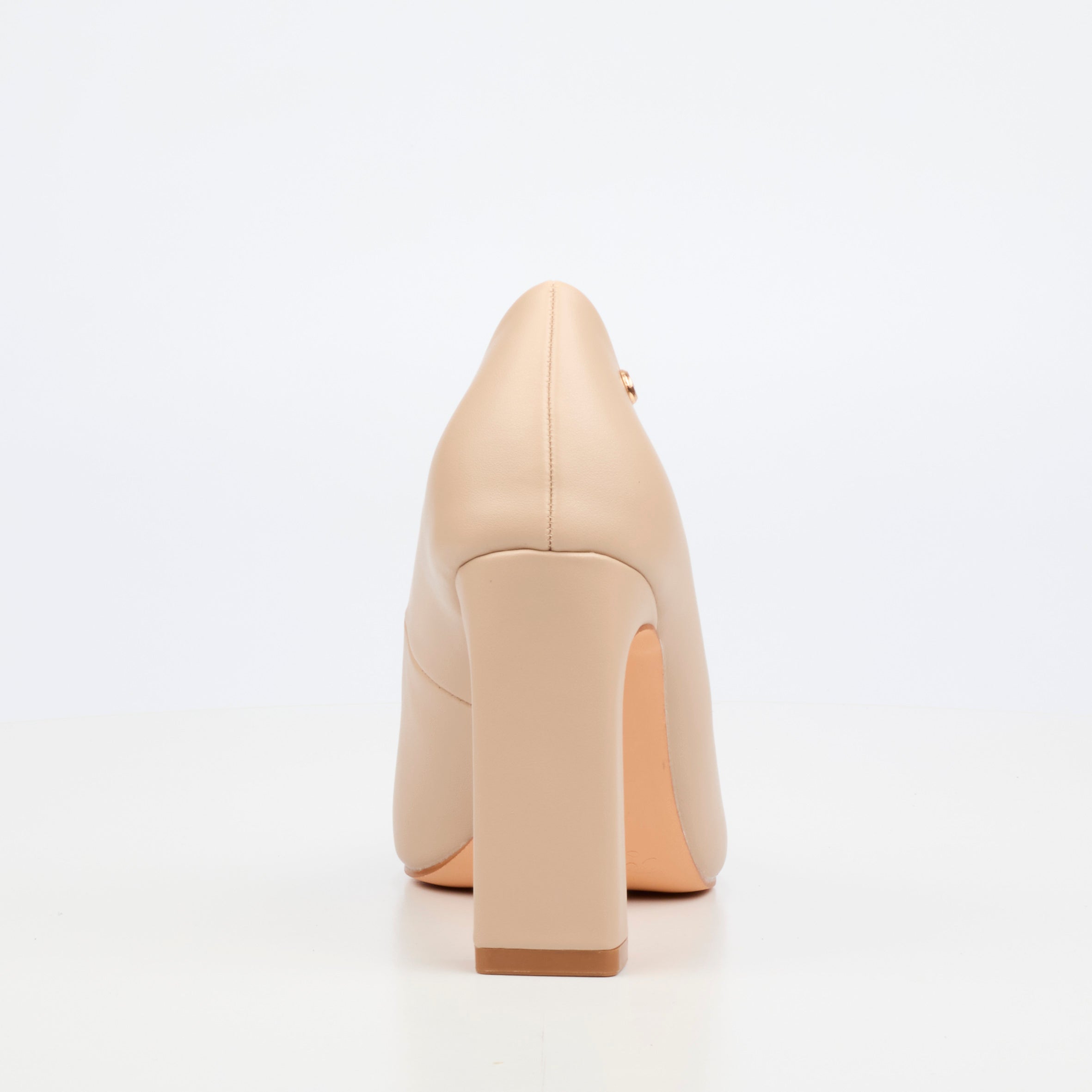 Miss Black Nala 2 Court - Natural footwear Miss Black
