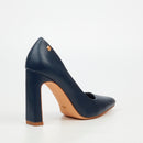 Miss Black Nala 2 Court - Navy footwear Miss Black
