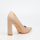 Miss Black Nala 2 Court - Nude footwear Miss Black