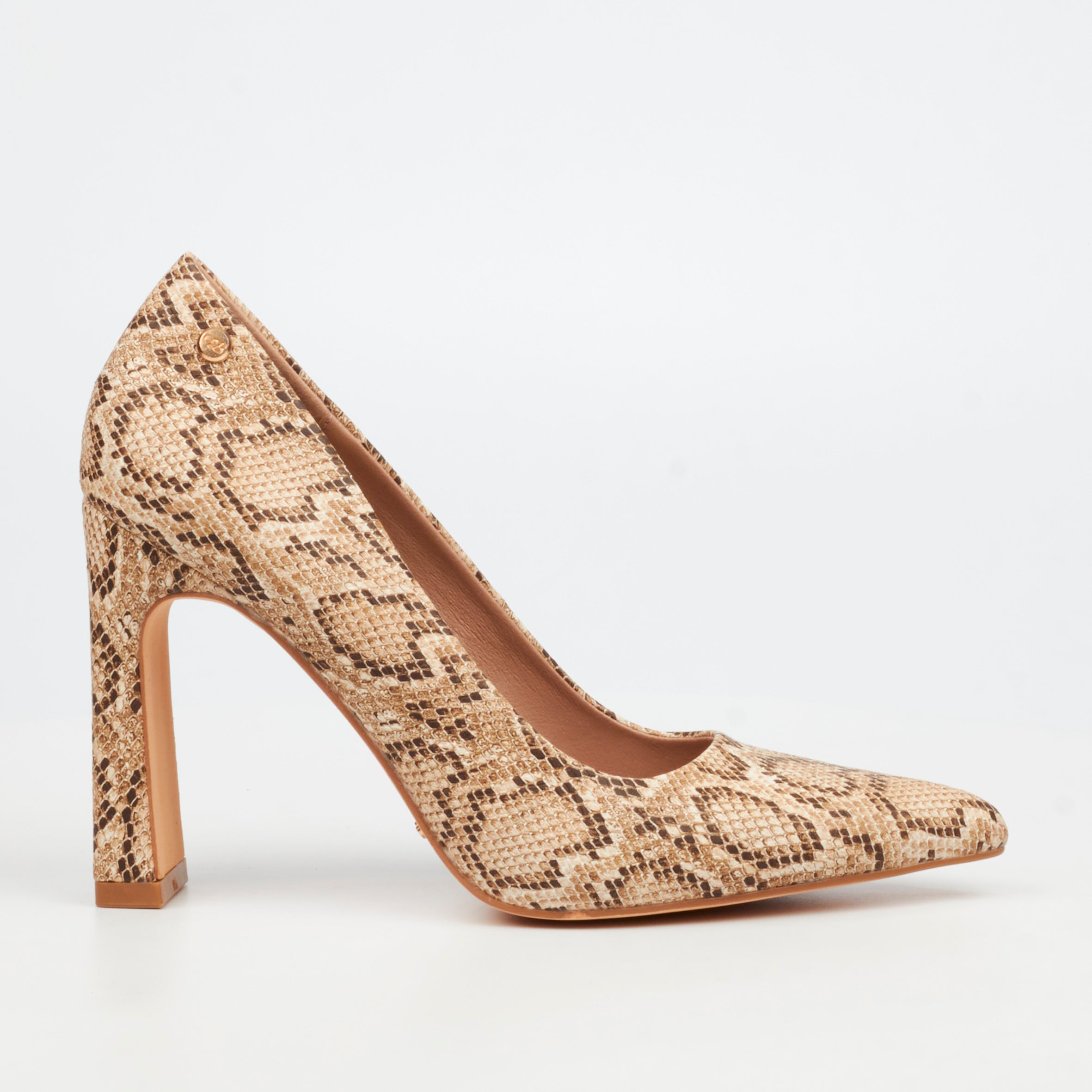 Miss Black Nala 2 Court - Snake footwear Miss Black