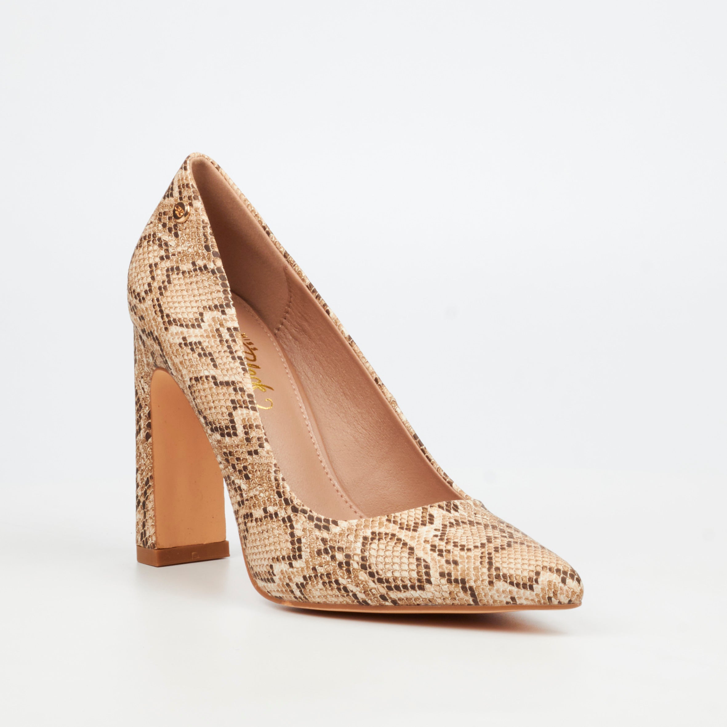 Miss Black Nala 2 Court - Snake footwear Miss Black