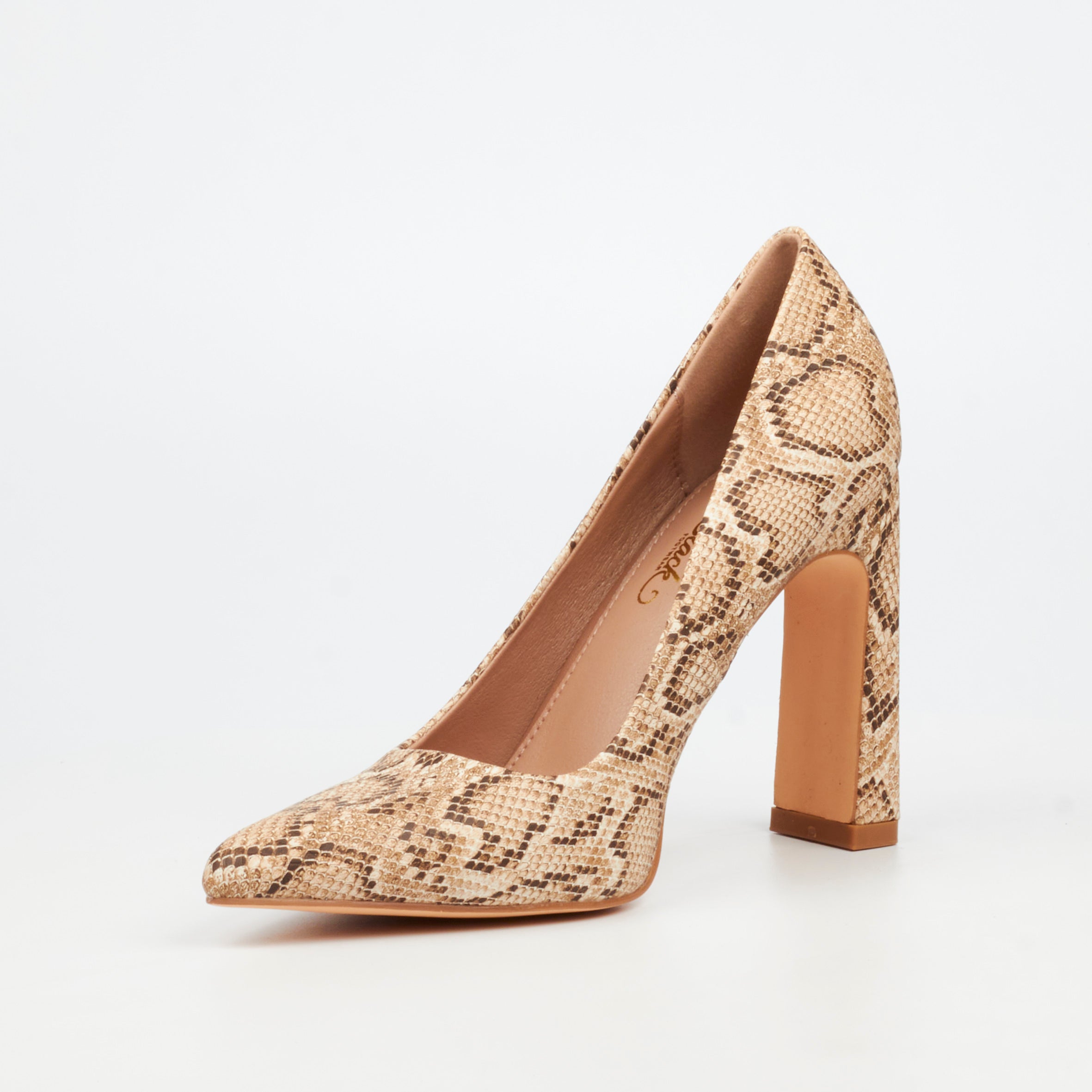 Miss Black Nala 2 Court - Snake footwear Miss Black