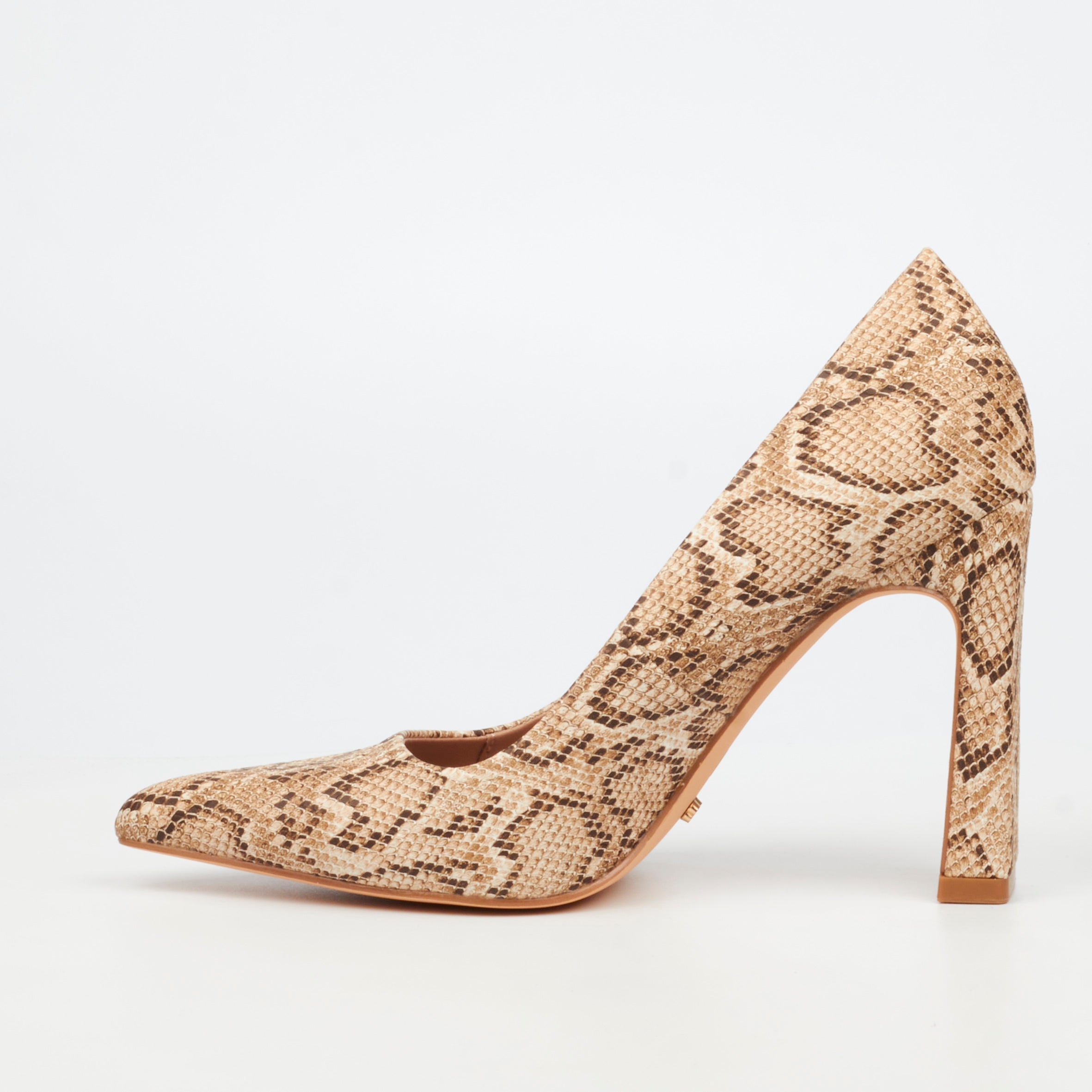 Miss Black Nala 2 Court - Snake footwear Miss Black