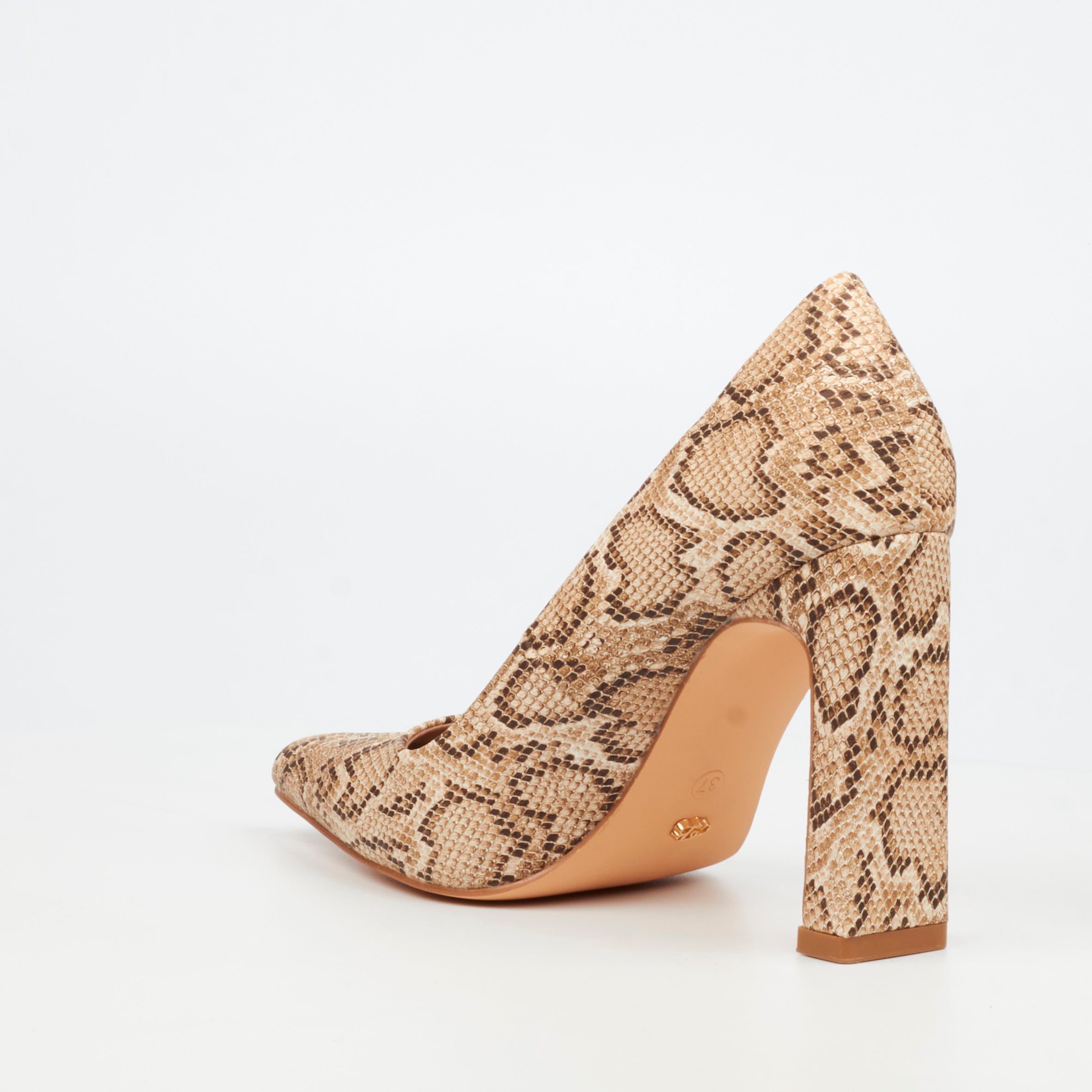 Miss Black Nala 2 Court - Snake footwear Miss Black