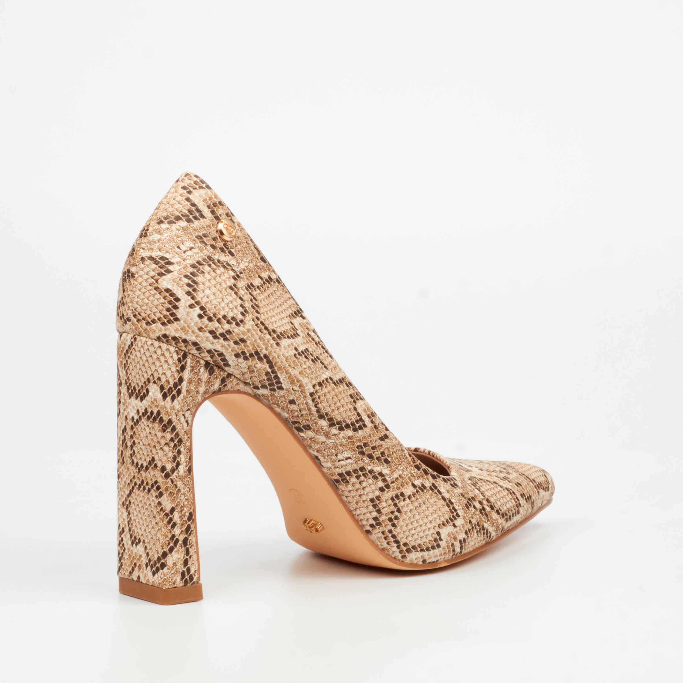 Miss Black Nala 2 Court - Snake footwear Miss Black
