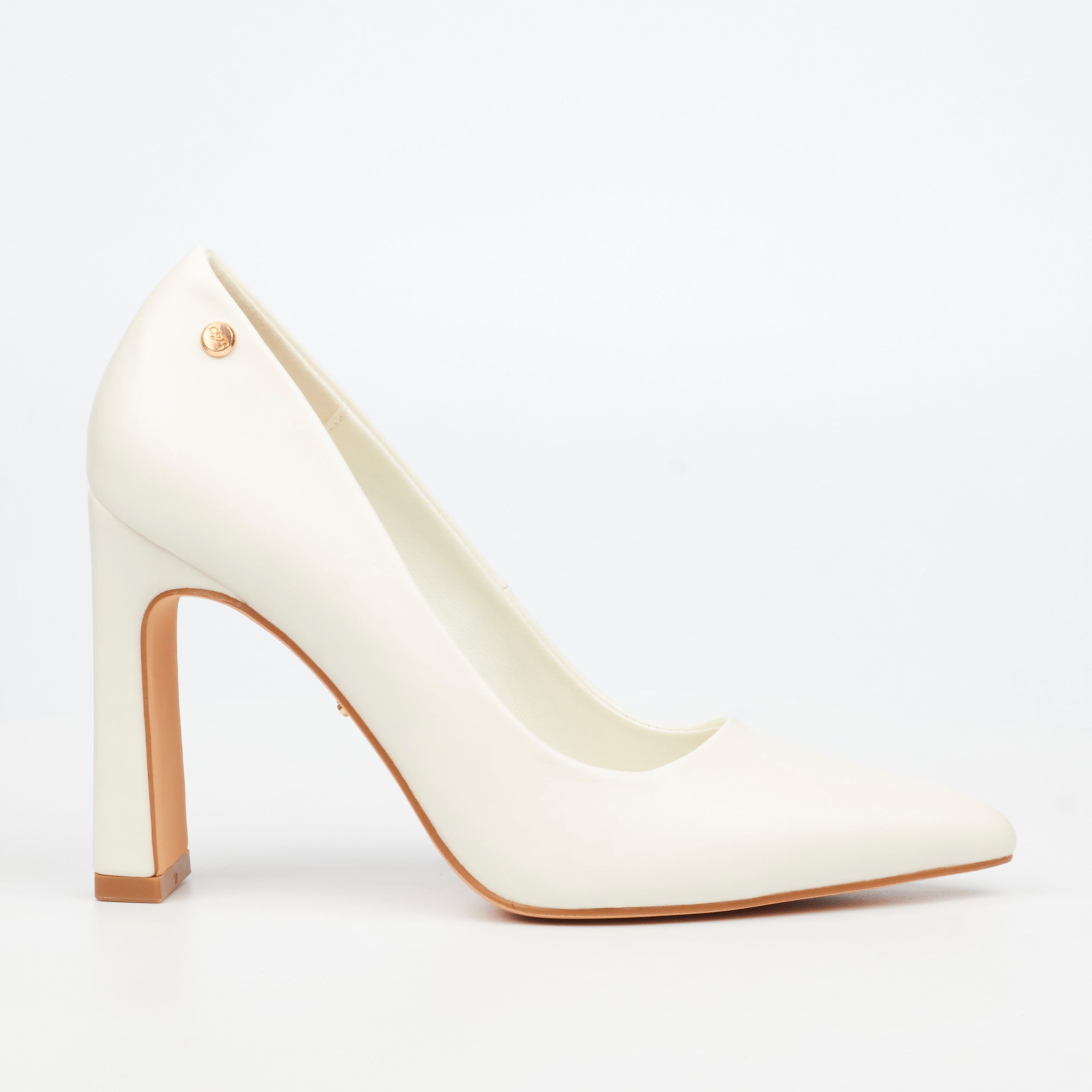 Miss Black Nala 2 Court - White footwear Miss Black