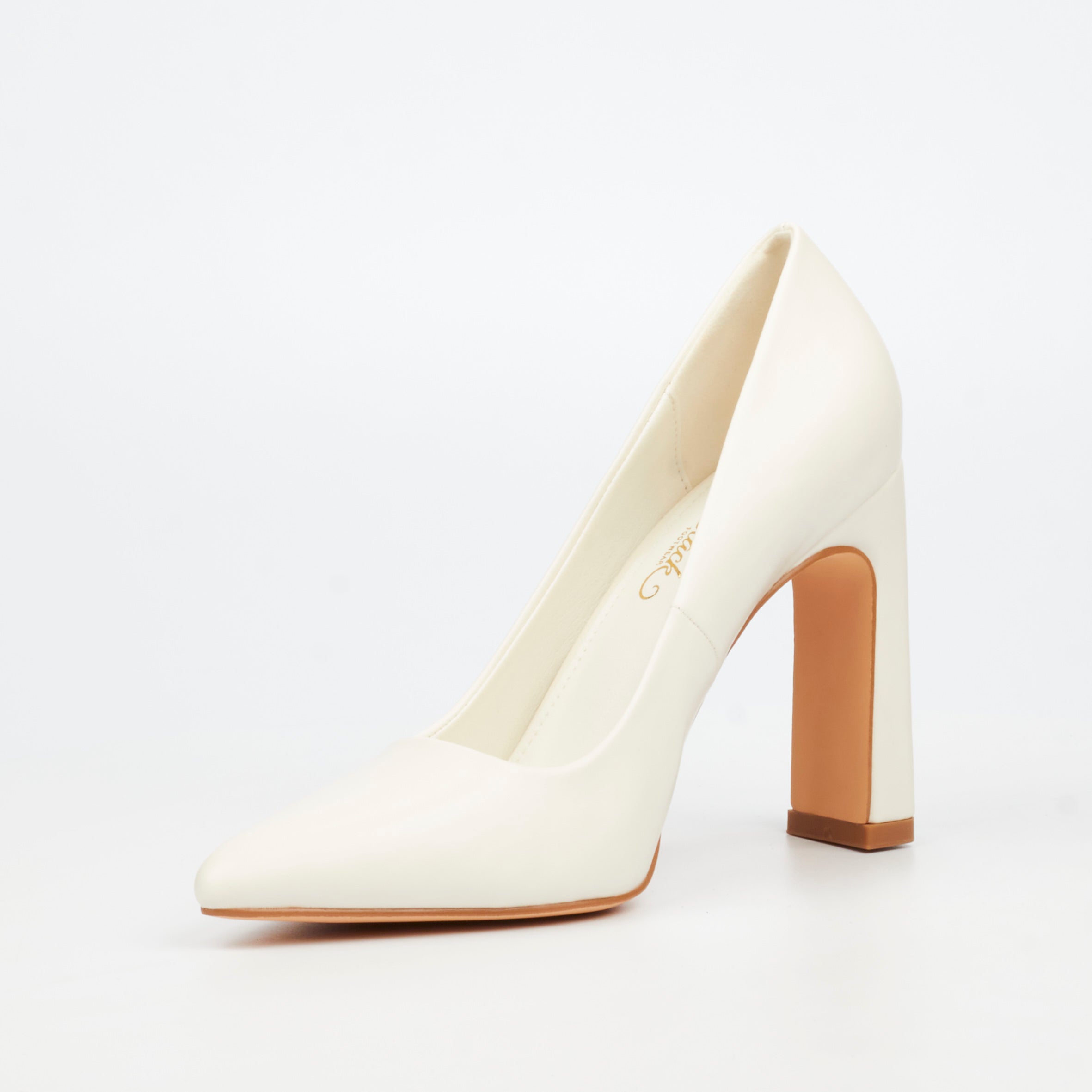 Miss Black Nala 2 Court - White footwear Miss Black