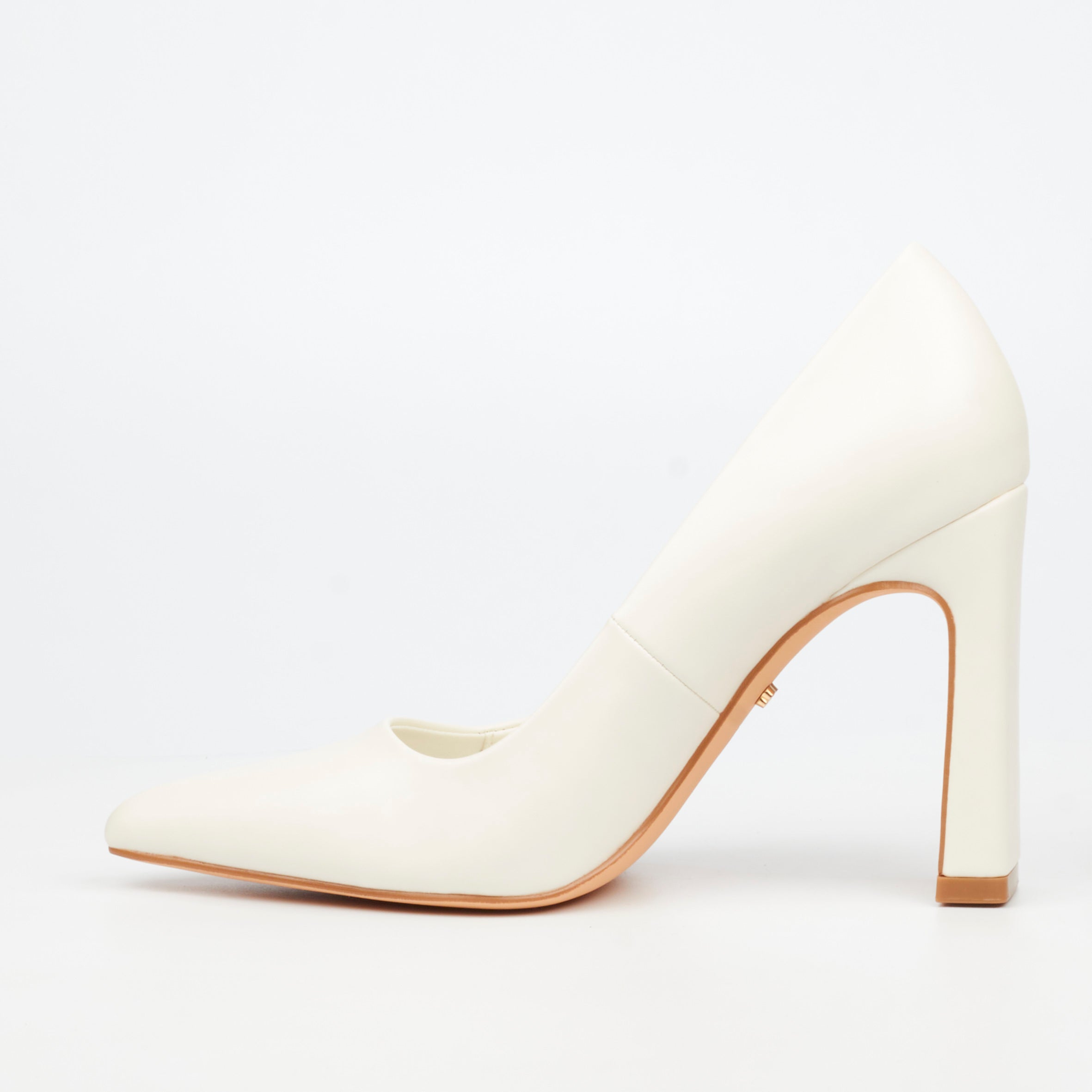 Miss Black Nala 2 Court - White footwear Miss Black
