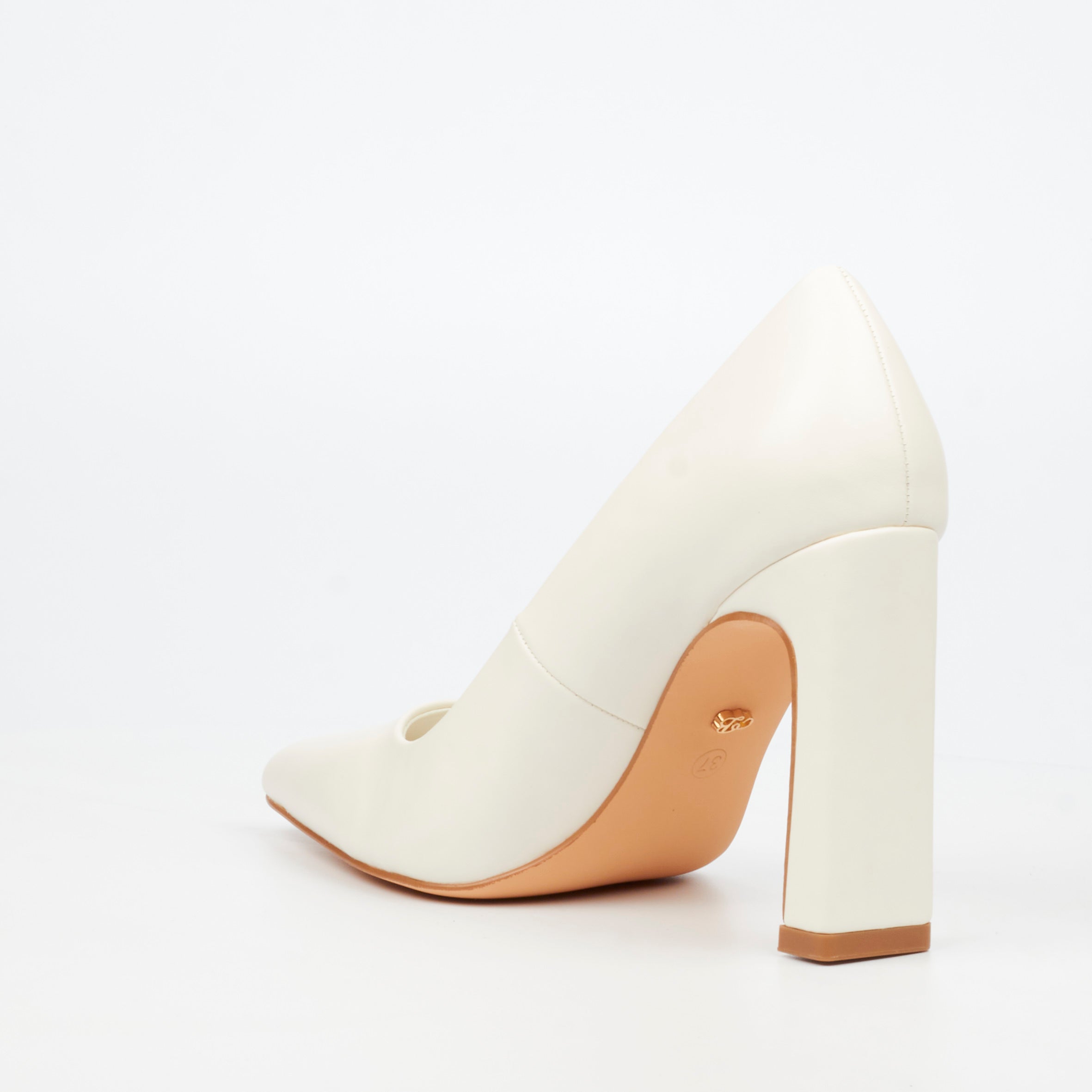 Miss Black Nala 2 Court - White footwear Miss Black