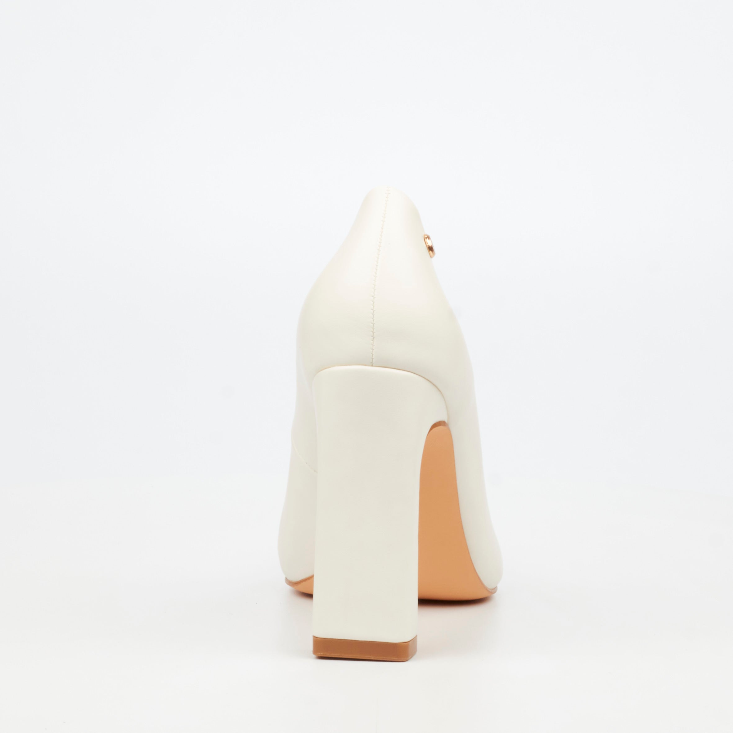 Miss Black Nala 2 Court - White footwear Miss Black