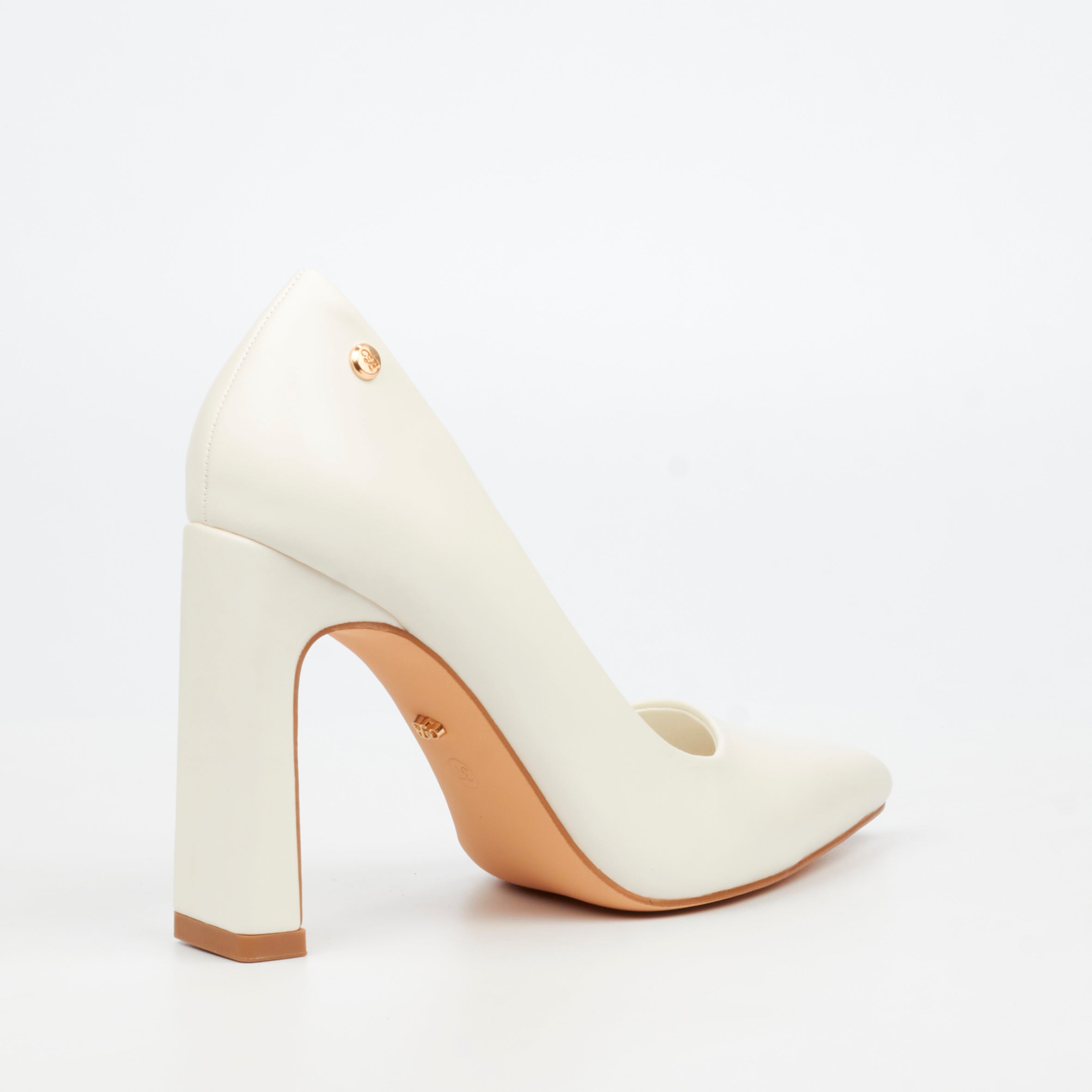 Miss Black Nala 2 Court - White footwear Miss Black